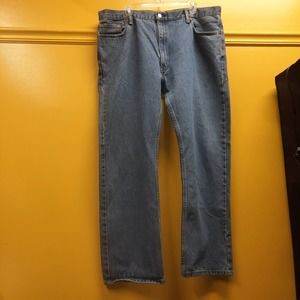 Levi's 505 straight fit  42 x 30